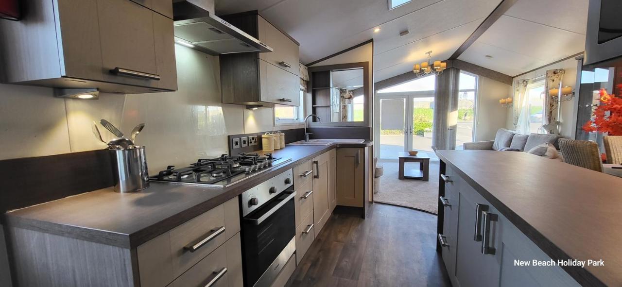 13 The Meadows New Beach Holiday Park Lägenhet Dymchurch Exteriör bild