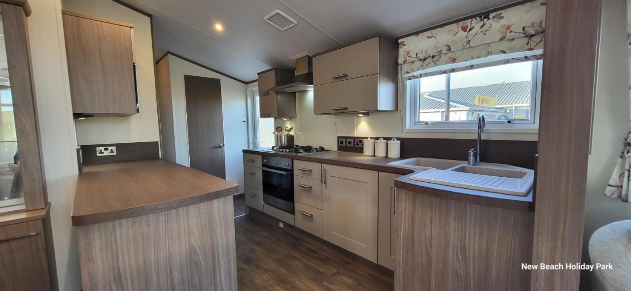 13 The Meadows New Beach Holiday Park Lägenhet Dymchurch Exteriör bild