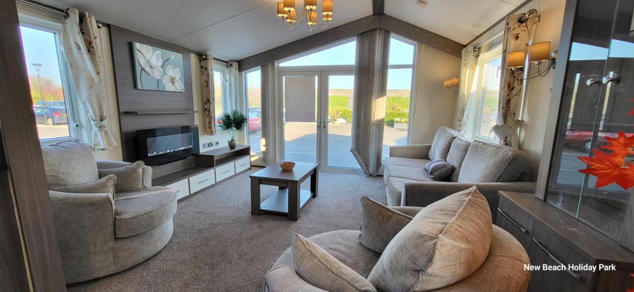 13 The Meadows New Beach Holiday Park Lägenhet Dymchurch Exteriör bild